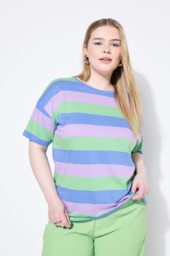 Moda za polnejše Majica kratkih rukava šireg kroja plus velikost, xxl, Ulla Popken in Johann Popken (JP1880)