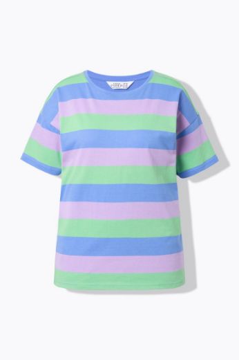 Moda za polnejše Majica kratkih rukava šireg kroja plus velikost, xxl, Ulla Popken in Johann Popken (JP1880)