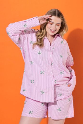 Moda za polnejše Košulja dugih rukava šireg kroja plus velikost, xxl, Ulla Popken in Johann Popken (JP1880)