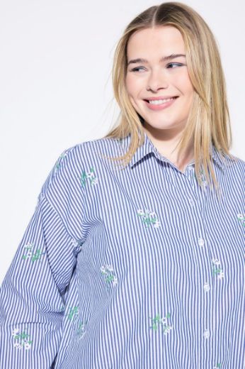 Moda za polnejše Košulja dugih rukava šireg kroja plus velikost, xxl, Ulla Popken in Johann Popken (JP1880)