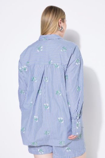 Moda za polnejše Košulja dugih rukava šireg kroja plus velikost, xxl, Ulla Popken in Johann Popken (JP1880)