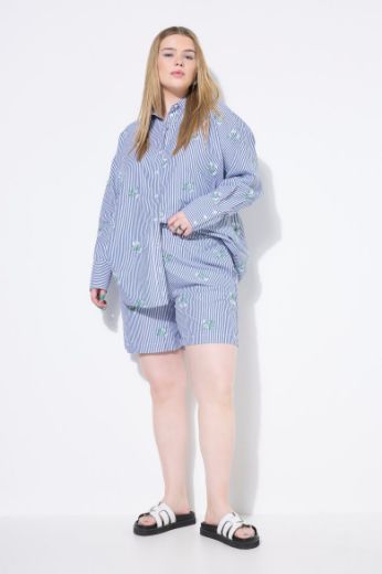 Moda za polnejše Hlače bermude širokih nogavica plus velikost, xxl, Ulla Popken in Johann Popken (JP1880)