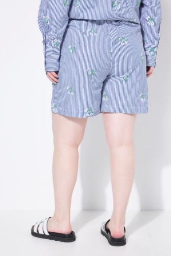 Moda za polnejše Hlače bermude širokih nogavica plus velikost, xxl, Ulla Popken in Johann Popken (JP1880)