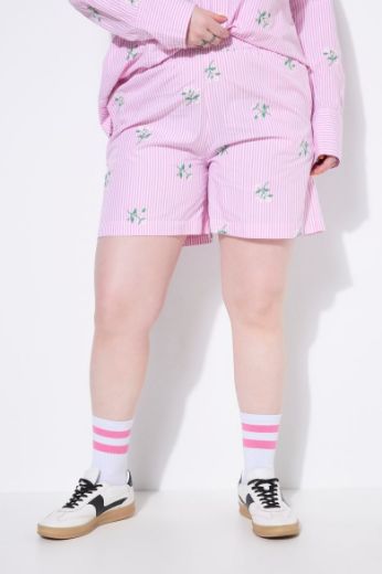 Moda za polnejše Hlače bermude širokih nogavica plus velikost, xxl, Ulla Popken in Johann Popken (JP1880)