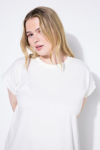 Moda za polnejše Majica kratkih rukava šireg kroja plus velikost, xxl, Ulla Popken in Johann Popken (JP1880)