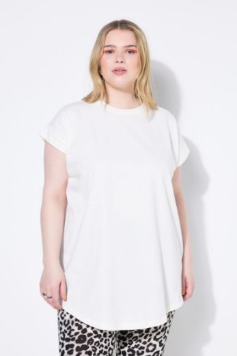Moda za polnejše Majica kratkih rukava šireg kroja plus velikost, xxl, Ulla Popken in Johann Popken (JP1880)
