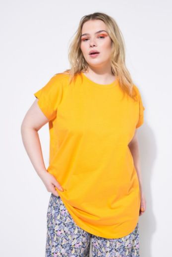 Moda za polnejše Majica kratkih rukava šireg kroja plus velikost, xxl, Ulla Popken in Johann Popken (JP1880)