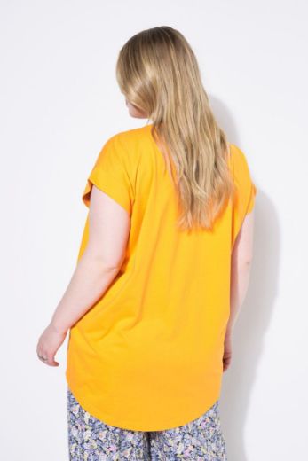 Moda za polnejše Majica kratkih rukava šireg kroja plus velikost, xxl, Ulla Popken in Johann Popken (JP1880)