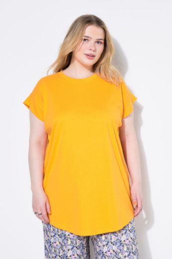 Moda za polnejše Majica kratkih rukava šireg kroja plus velikost, xxl, Ulla Popken in Johann Popken (JP1880)