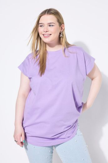 Moda za polnejše Majica kratkih rukava šireg kroja plus velikost, xxl, Ulla Popken in Johann Popken (JP1880)