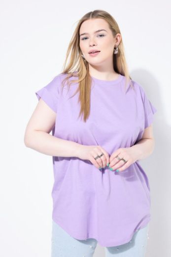 Moda za polnejše Majica kratkih rukava šireg kroja plus velikost, xxl, Ulla Popken in Johann Popken (JP1880)