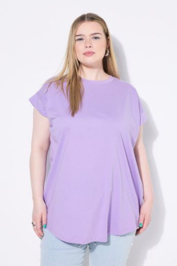 Moda za polnejše Majica kratkih rukava šireg kroja plus velikost, xxl, Ulla Popken in Johann Popken (JP1880)