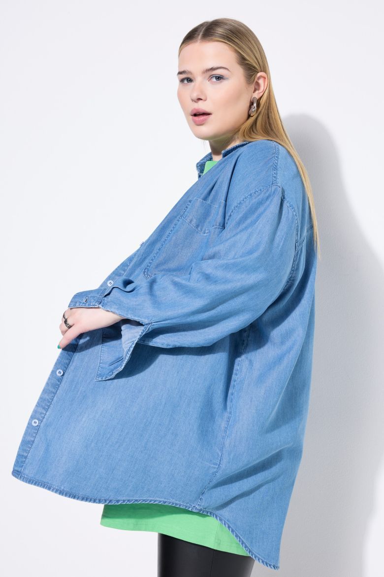 Moda za polnejše Košulja dugih rukava šireg kroja plus velikost, xxl, Ulla Popken in Johann Popken (JP1880)