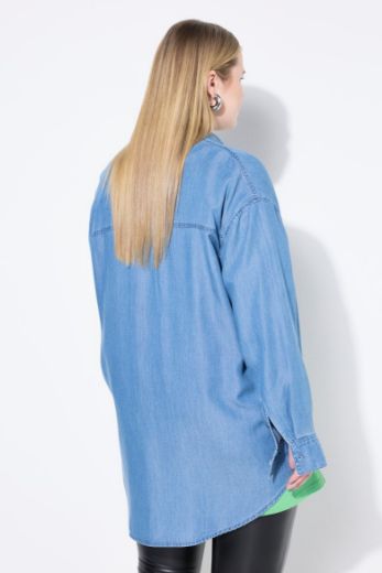 Moda za polnejše Košulja dugih rukava šireg kroja plus velikost, xxl, Ulla Popken in Johann Popken (JP1880)