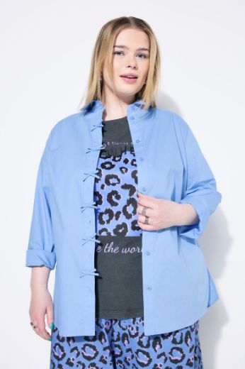 Moda za polnejše Košulja dugih rukava plus velikost, xxl, Ulla Popken in Johann Popken (JP1880)