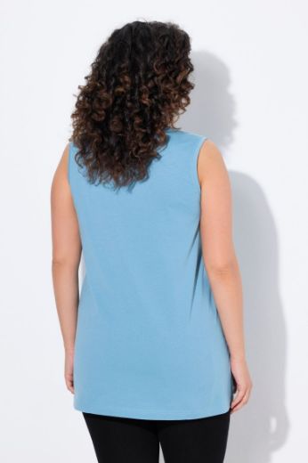 Moda za polnejše Majica V izrez Basic top plus velikost, xxl, Ulla Popken in Johann Popken (JP1880)