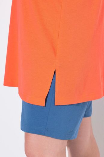 Moda za polnejše Majica V izrez Basic top plus velikost, xxl, Ulla Popken in Johann Popken (JP1880)