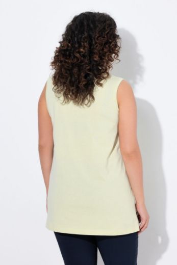 Moda za polnejše Majica V izrez Basic top plus velikost, xxl, Ulla Popken in Johann Popken (JP1880)