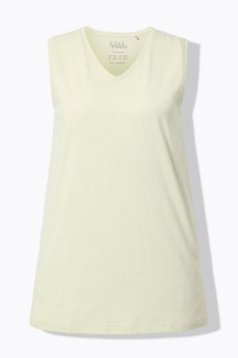 Moda za polnejše Majica V izrez Basic top plus velikost, xxl, Ulla Popken in Johann Popken (JP1880)