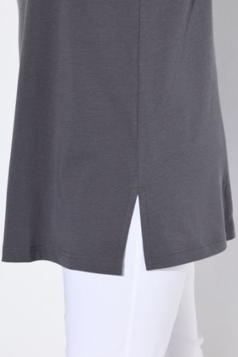 Moda za polnejše Majica V izrez Basic top plus velikost, xxl, Ulla Popken in Johann Popken (JP1880)