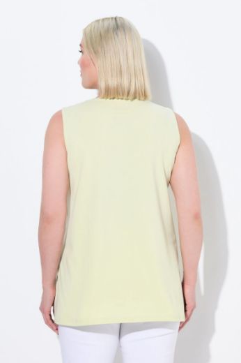 Moda za polnejše Top V ovratnik A kroja plus velikost, xxl, Ulla Popken in Johann Popken (JP1880)
