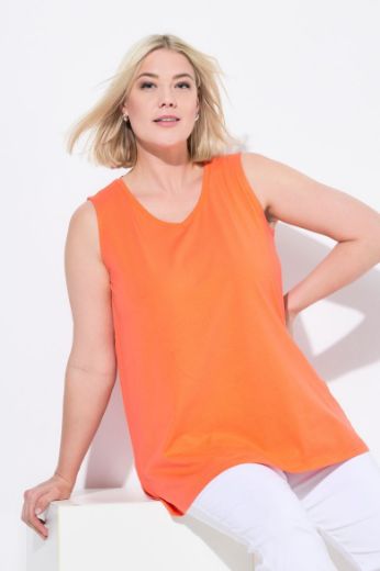Moda za polnejše Top V ovratnik A kroja plus velikost, xxl, Ulla Popken in Johann Popken (JP1880)