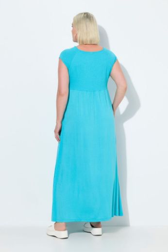 Moda za polnejše Haljina maxi plus velikost, xxl, Ulla Popken in Johann Popken (JP1880)
