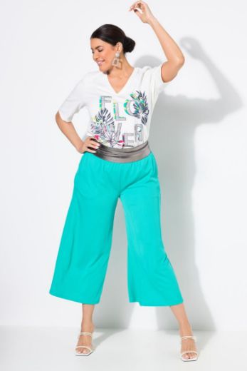 Moda za polnejše Hlače šireg modela nogavica plus velikost, xxl, Ulla Popken in Johann Popken (JP1880)