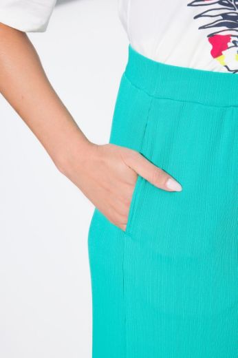 Moda za polnejše Hlače šireg modela nogavica plus velikost, xxl, Ulla Popken in Johann Popken (JP1880)