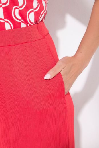 Moda za polnejše Hlače šireg modela nogavica plus velikost, xxl, Ulla Popken in Johann Popken (JP1880)