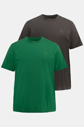 Moda za polnejše Majica 2 komada plus velikost, xxl, Ulla Popken in Johann Popken (JP1880)