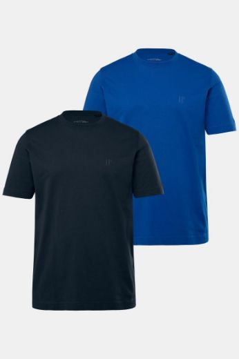 Moda za polnejše Majica 2 komada plus velikost, xxl, Ulla Popken in Johann Popken (JP1880)
