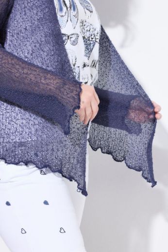 Moda za polnejše Jakna od perforirane tkanine plus velikost, xxl, Ulla Popken in Johann Popken (JP1880)