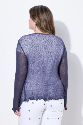 Moda za polnejše Jakna od perforirane tkanine plus velikost, xxl, Ulla Popken in Johann Popken (JP1880)