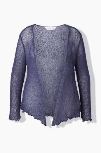 Moda za polnejše Jakna od perforirane tkanine plus velikost, xxl, Ulla Popken in Johann Popken (JP1880)