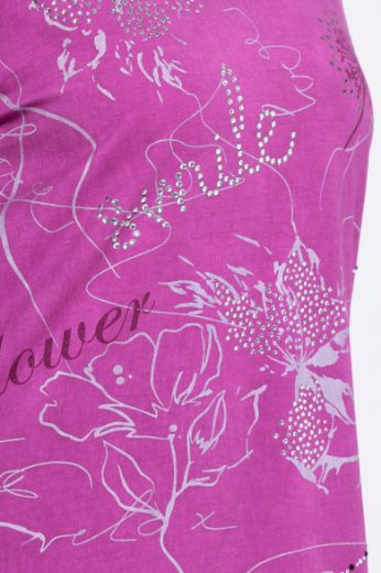Moda za polnejše Majica kratkih rukava plus velikost, xxl, Ulla Popken in Johann Popken (JP1880)
