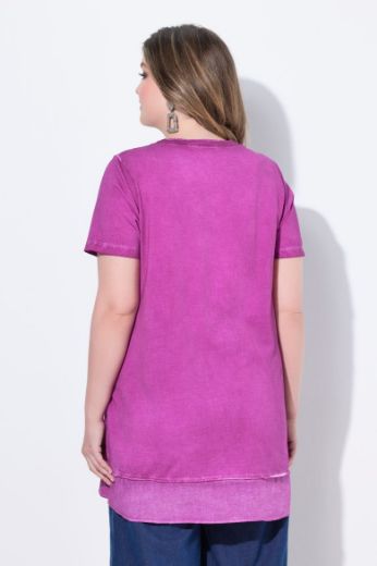 Moda za polnejše Majica kratkih rukava plus velikost, xxl, Ulla Popken in Johann Popken (JP1880)
