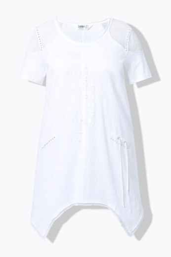 Moda za polnejše Majica kratkih rukava plus velikost, xxl, Ulla Popken in Johann Popken (JP1880)