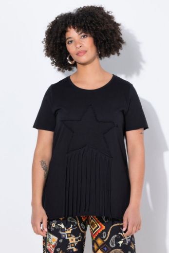 Moda za polnejše Majica kratkih rukava plus velikost, xxl, Ulla Popken in Johann Popken (JP1880)