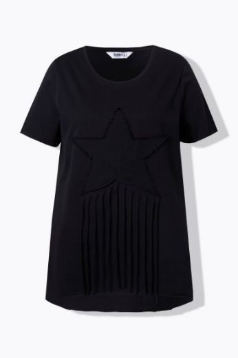 Moda za polnejše Majica kratkih rukava plus velikost, xxl, Ulla Popken in Johann Popken (JP1880)