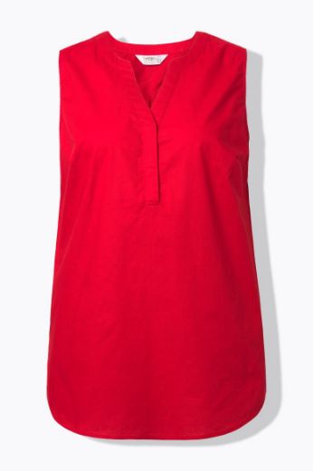 Moda za polnejše Bluza top bez rukava plus velikost, xxl, Ulla Popken in Johann Popken (JP1880)