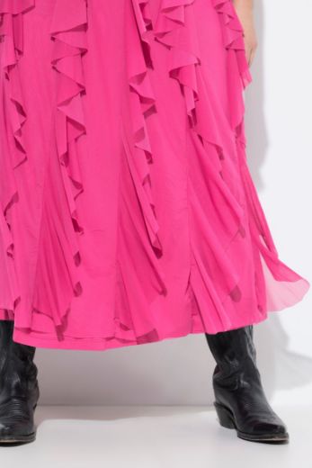 Moda za polnejše Suknja A kroja elastičnog struka plus velikost, xxl, Ulla Popken in Johann Popken (JP1880)