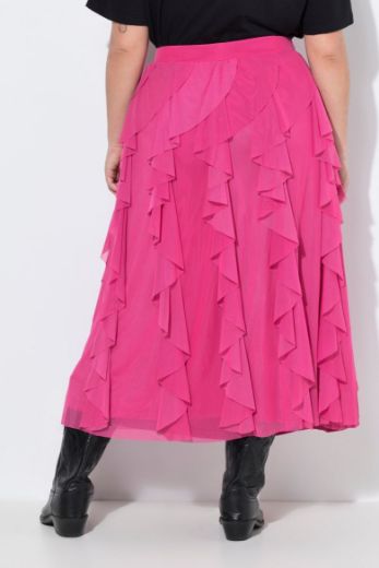 Moda za polnejše Suknja A kroja elastičnog struka plus velikost, xxl, Ulla Popken in Johann Popken (JP1880)