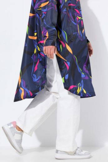 Moda za polnejše Jakna funkcionalna s kapuljačom plus velikost, xxl, Ulla Popken in Johann Popken (JP1880)