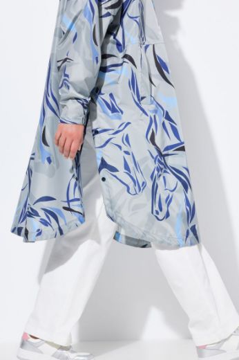Moda za polnejše Jakna funkcionalna s kapuljačom plus velikost, xxl, Ulla Popken in Johann Popken (JP1880)