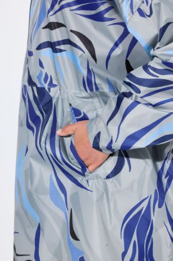 Moda za polnejše Jakna funkcionalna s kapuljačom plus velikost, xxl, Ulla Popken in Johann Popken (JP1880)