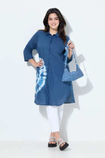 Moda za polnejše Bluza 3/4 rukava dužeg A kroja plus velikost, xxl, Ulla Popken in Johann Popken (JP1880)