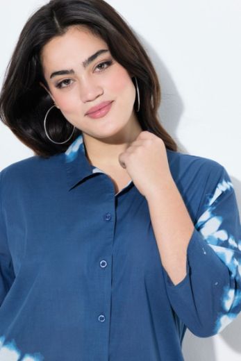 Moda za polnejše Bluza 3/4 rukava dužeg A kroja plus velikost, xxl, Ulla Popken in Johann Popken (JP1880)