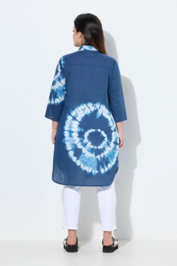 Moda za polnejše Bluza 3/4 rukava dužeg A kroja plus velikost, xxl, Ulla Popken in Johann Popken (JP1880)