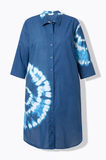 Moda za polnejše Bluza 3/4 rukava dužeg A kroja plus velikost, xxl, Ulla Popken in Johann Popken (JP1880)